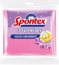 Spontex Fast Wipes utierka 3 ks