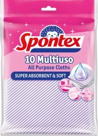 Spontex Multiuso jemná utierka 10 ks