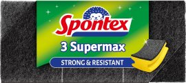 Spontex Super Max, huba tvarovaná, veľká, 3 ks