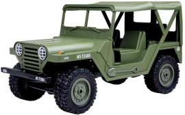 S-Idee RC auto Americký jeep M151