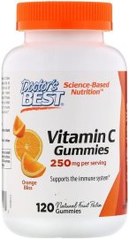 Doctor's Best Vitamin C 120ks