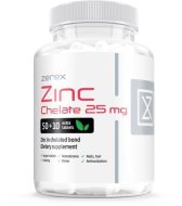 Zerex Zinok chelát 25mg 60tbl - cena, porovnanie