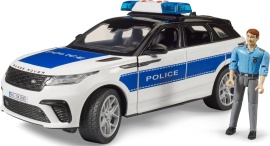 Bruder 2890 Range Rover Velar Polícia s figúrkou