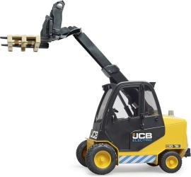 Bruder 2512 Vysokozdvižný vozík JCB Teletruk