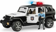 Bruder 02526 Jeep Wrangler Polícia s figúrkou - cena, porovnanie