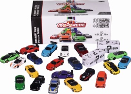 Majorette Porsche Set Discovery Pack 20 + 2 autíček