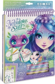 Nebulous Stars Kreativný sketchbook Nenuphia