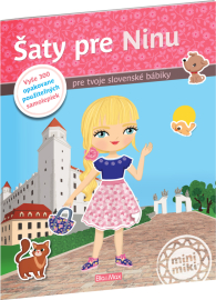 Šaty pre NINU - Kniha samolepiek