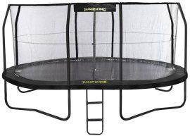 JumpKing Oval-Pod 4,3 x 5,2 m