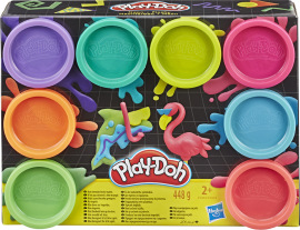 Hasbro Play-Doh Balenie 8 ks kelímkov E5063