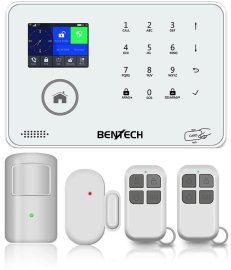 Bentech GSM a WIFI alarm WF40C