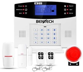 Bentech GW06 bezdrôtový GSM a WiFi alarm