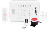 Bentech GW01 bezdrôtový GSM a WiFi alarm - cena, porovnanie