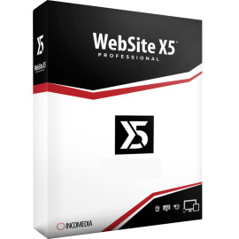 Incomedia WebSite X5 Professional (1 PC / Lifetime)