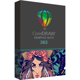 Corel DRAW Graphics Suite 365 (1 PC / 1 rok)