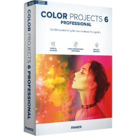 Franzis COLOR projects 6 Pro (1 PC / Lifetime)