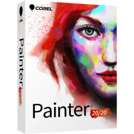 Corel Painter 2020 (1 PC / Lifetime) (Upgrade) (Windows / Mac)