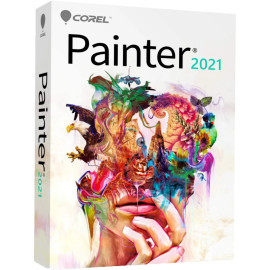 Corel Painter 2021 (Upgrade) (1 PC / Lifetime) (Windows / Mac)