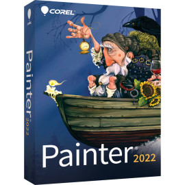 Corel Painter 2022 (1 PC / Lifetime) (Upgrade) (Windows / Mac)