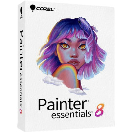 Corel Painter Essentials 8 (1 PC / Lifetime)