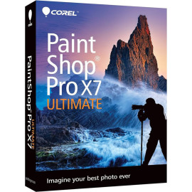 Corel PaintShop Pro X7 (1 PC / Lifetime)