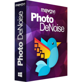 Movavi Photo DeNoise (1 PC / Lifetime)