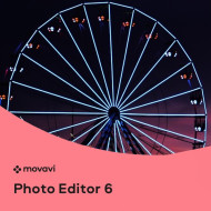 Movavi Photo Editor (1 PC / Lifetime) (Steam) - cena, porovnanie