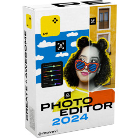 Movavi Photo Editor 2024 (1 PC / 1 rok)