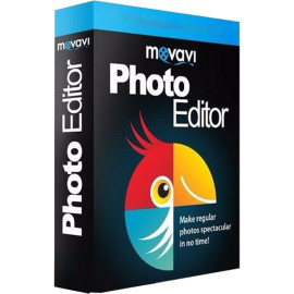 Movavi Photo Editor 5 (1 PC / Lifetime)