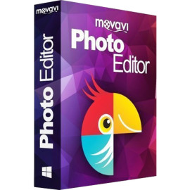 Movavi Photo Editor 6 (1 PC / Lifetime)