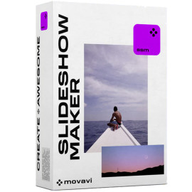 Movavi Slideshow Maker 2024 (1 PC / Lifetime)