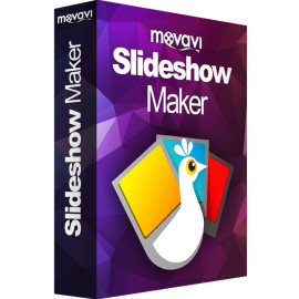 Movavi Slideshow Maker 6 (1 PC / Lifetime) (Mac)