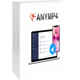 Anymp4 iOS Cleaner (1 PC / 1 rok)