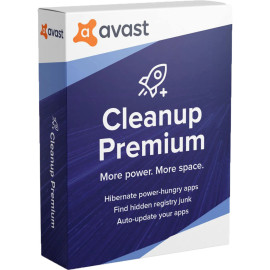 Avast Cleanup Premium (1 PC / 1 rok)