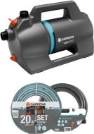 Gardena Pump 4100 Silent set - cena, porovnanie