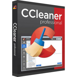 Piriform CCleaner Professional (1 PC / 1 rok)