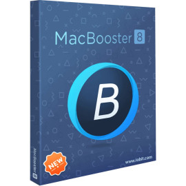 Iobit MacBooster 8 Pro (3 PC / 1 rok)