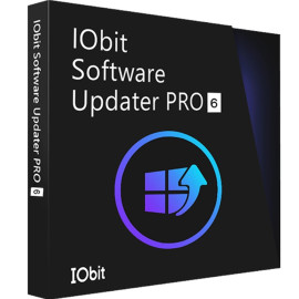 Iobit Software Updater 6 Pro (3 PC / 1 rok)