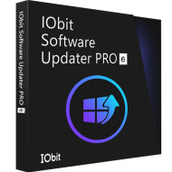 Iobit Software Updater 6 Pro (3 PC / 1 rok) - cena, porovnanie