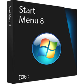 Iobit Start Menu 8 Pro (1 PC / 1 rok)