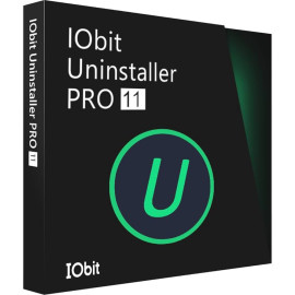 Iobit Uninstaller 11 Pro (1 PC / 1 rok)