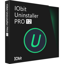 Iobit Uninstaller 12 Pro (1 PC / 1 rok)