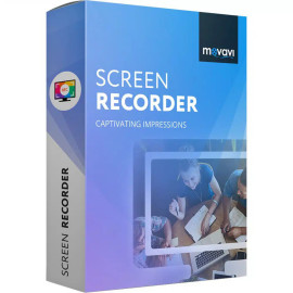 Movavi Screen Recorder 11 (1 PC / Lifetime)