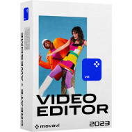 Movavi Video Editor 2023 (1 PC / Lifetime) - cena, porovnanie