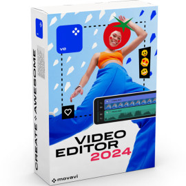 Movavi Video Editor 2024 (1 PC / Lifetime)