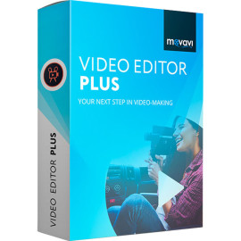 Movavi Video Editor Plus 15 (1 PC / Lifetime) (Mac)