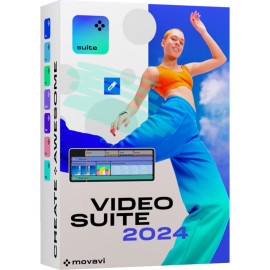 Movavi Video Suite 2024 (1 PC / 1 rok)