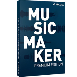 Magix Music Maker 2023 Premium (1 PC / Lifetime)