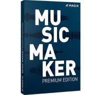 Magix Music Maker 2023 Premium (1 PC / Lifetime) - cena, porovnanie