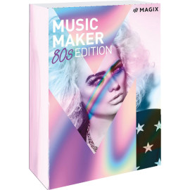 Magix Music Maker 80s Edition (1 PC / Lifetime)